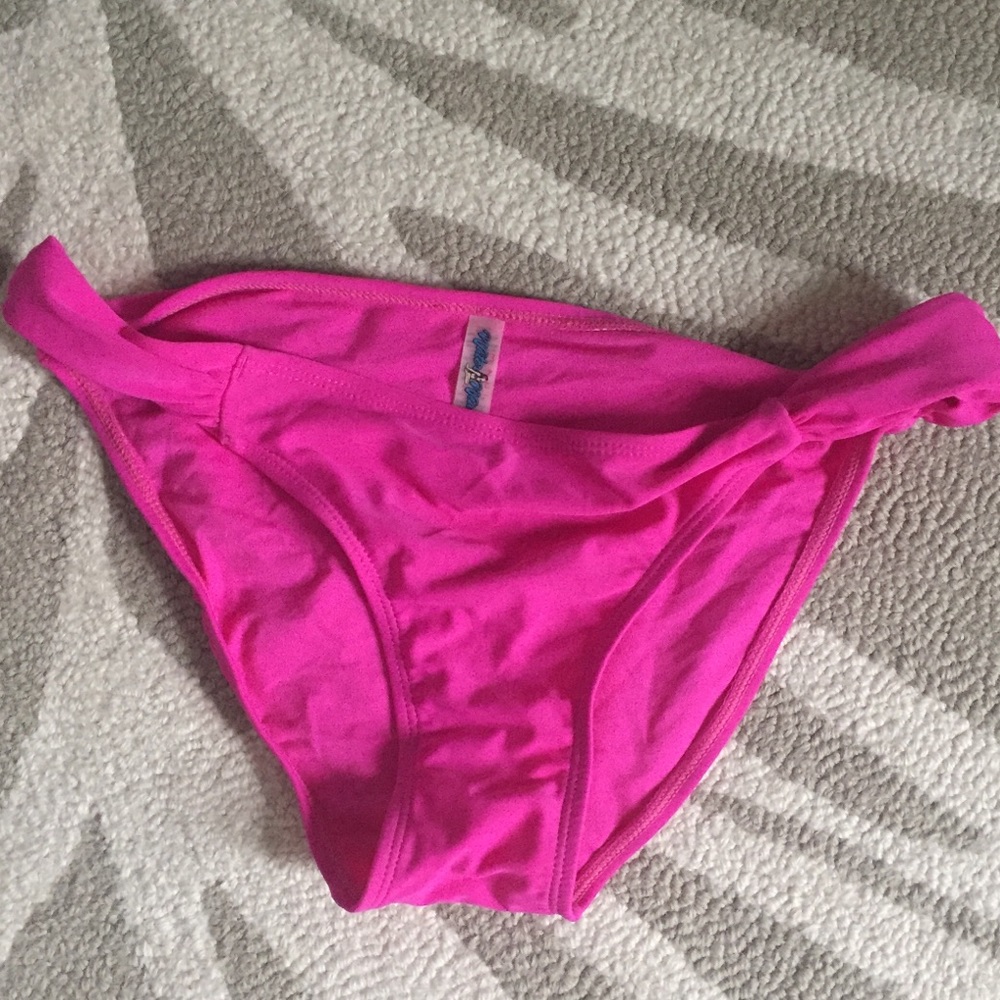 CLEAR OUT Hipster bikini bottoms pink